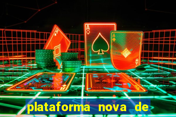 plataforma nova de 3 reais